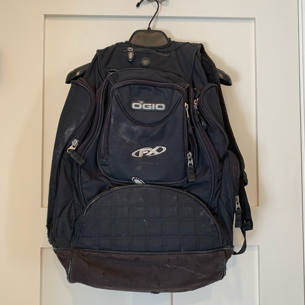 OGIO LAPTOP BLACK BACKPACK